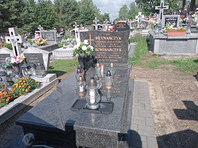 Grób Bolesław Młynarczyk