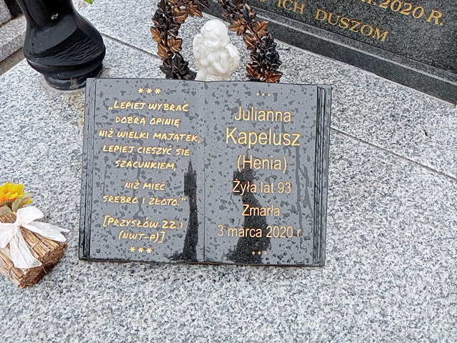 Zdjęcie grobu
