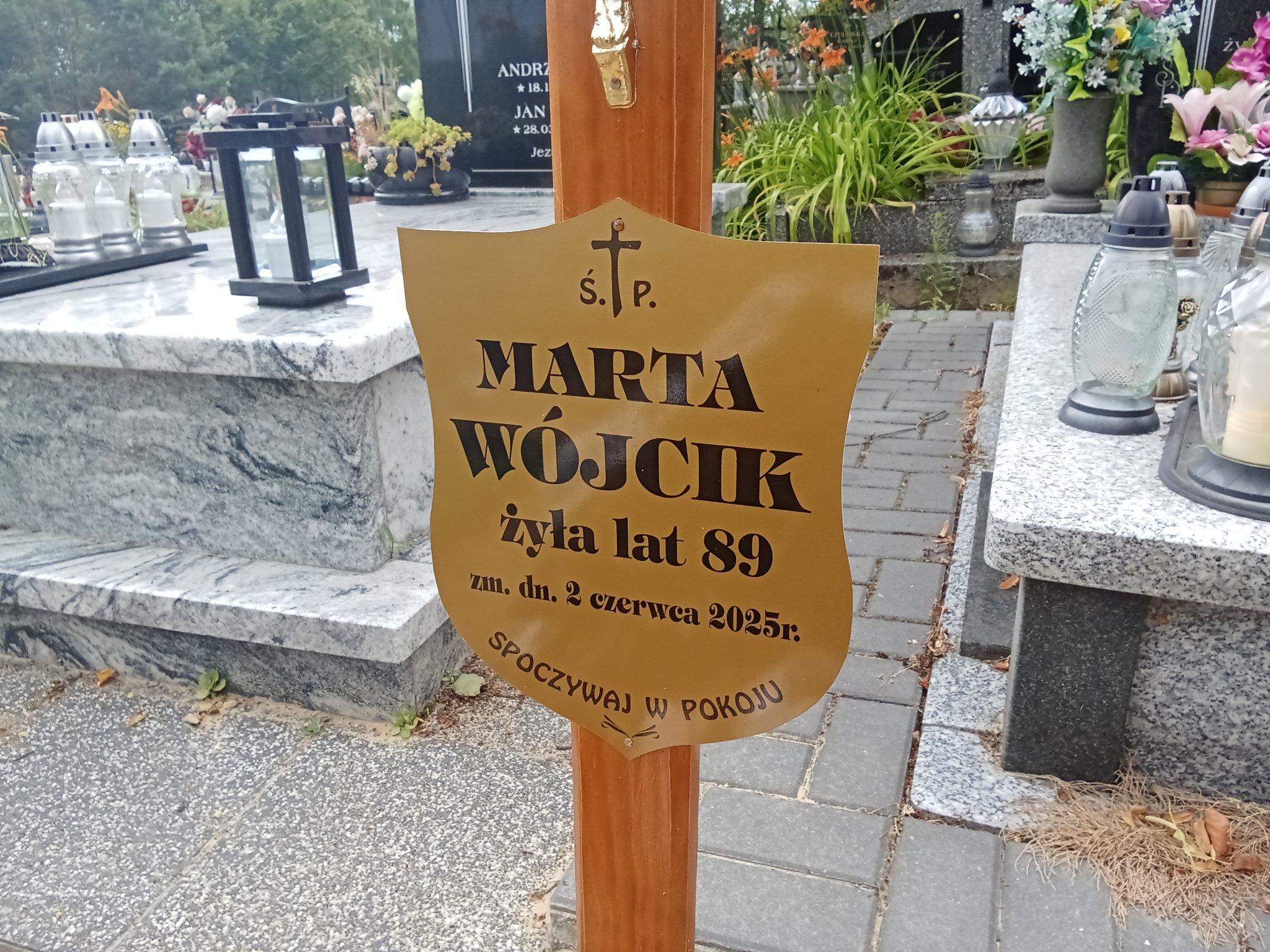 Zdjęcie grobu