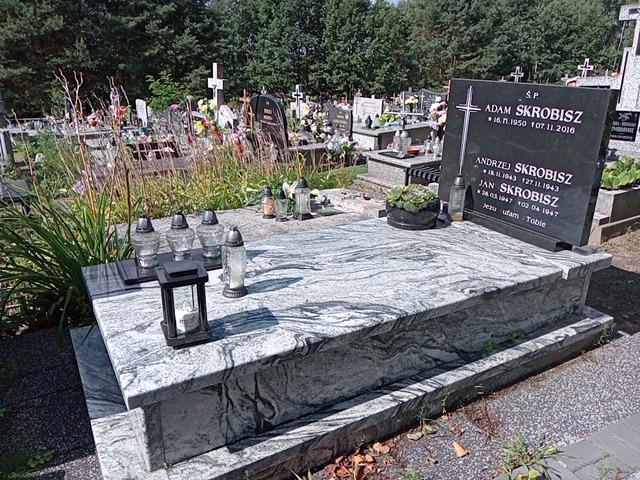 Grób Jan Skrobisz