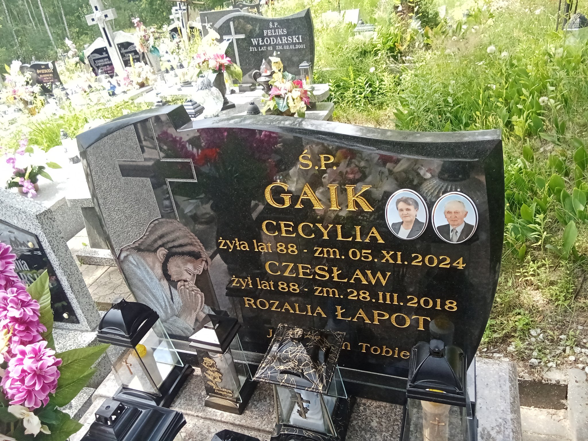 Zdjęcie grobu