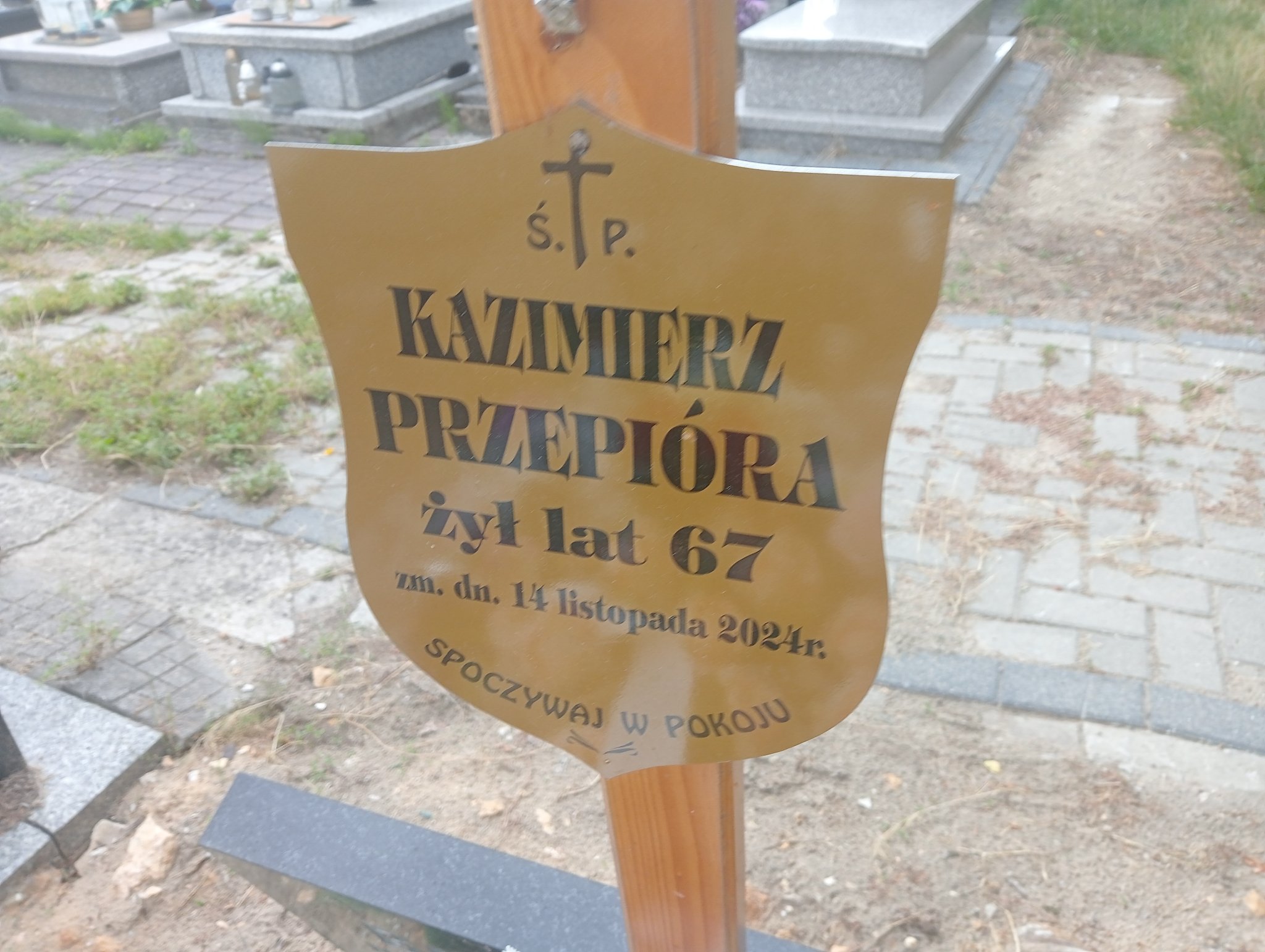Zdjęcie grobu