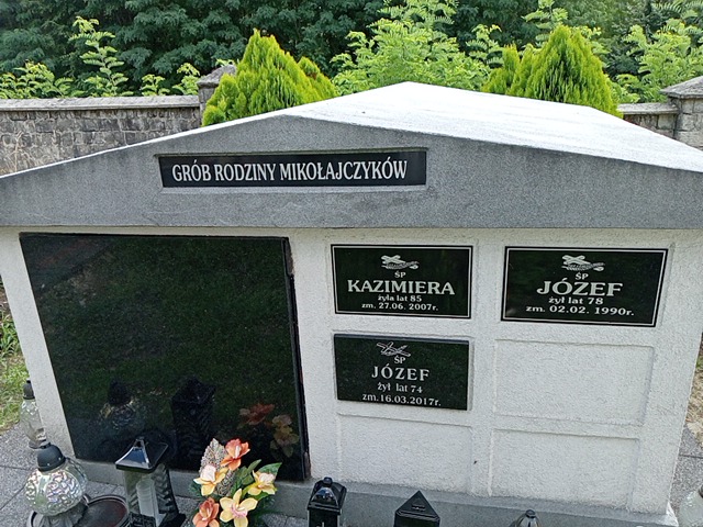 Zdjęcie grobu