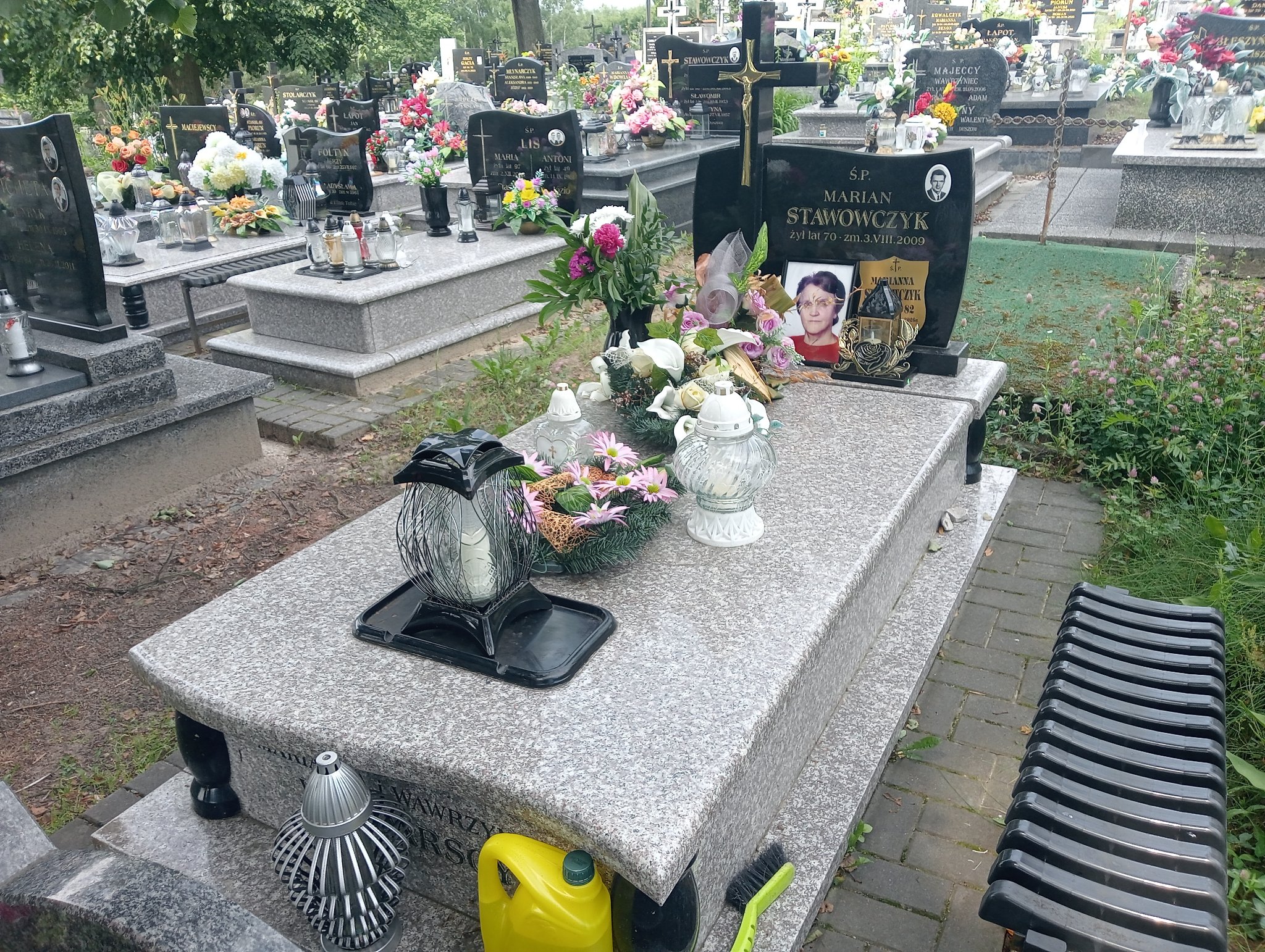 Grób Marianna Stawowczyk