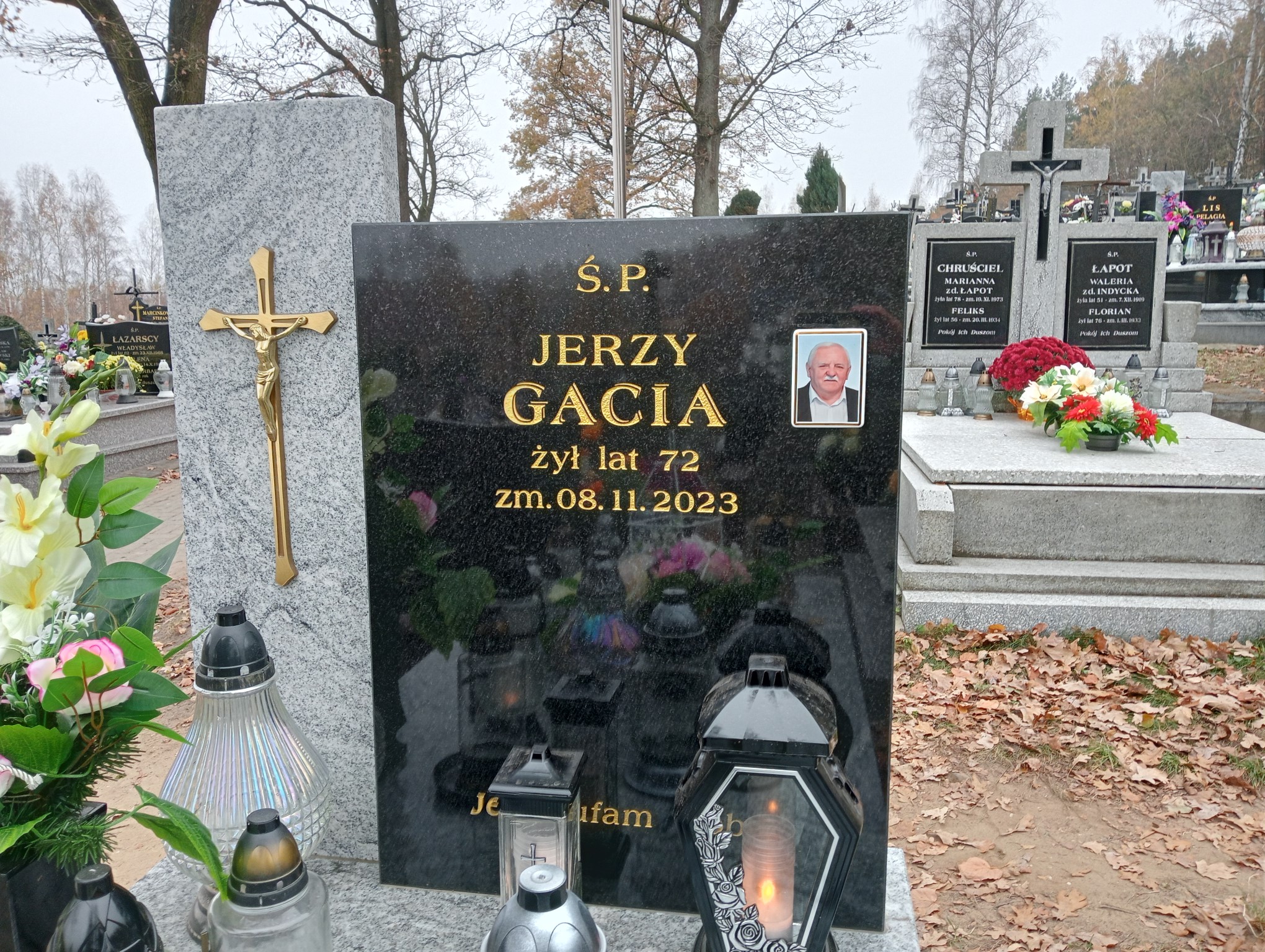 Zdjęcie grobu