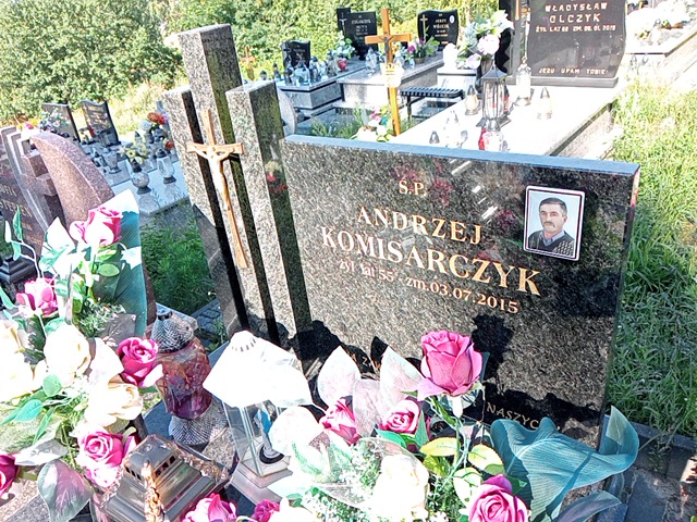 Andrzej Komisarczyk 1960 Oleszno - Grobonet - Wyszukiwarka osób pochowanych