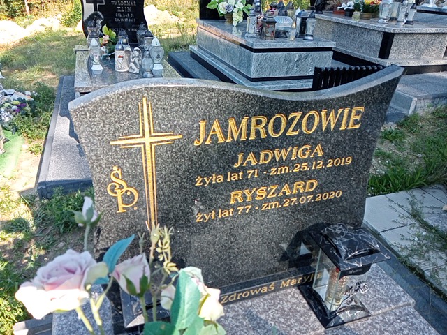 Jadwiga Jamróz 1948 Oleszno - Grobonet - Wyszukiwarka osób pochowanych