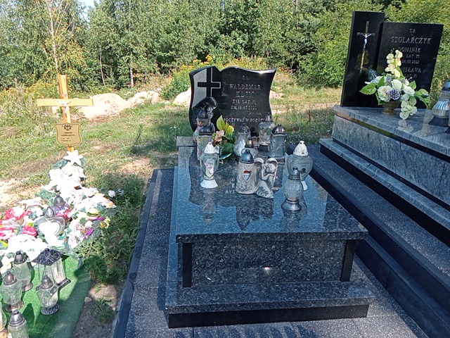 Grób Waldemar Karol Klim